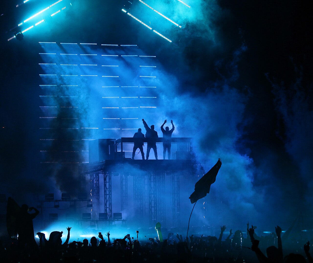 Swedish House Mafia Just Closed Out the Wildest Month of Their Career
