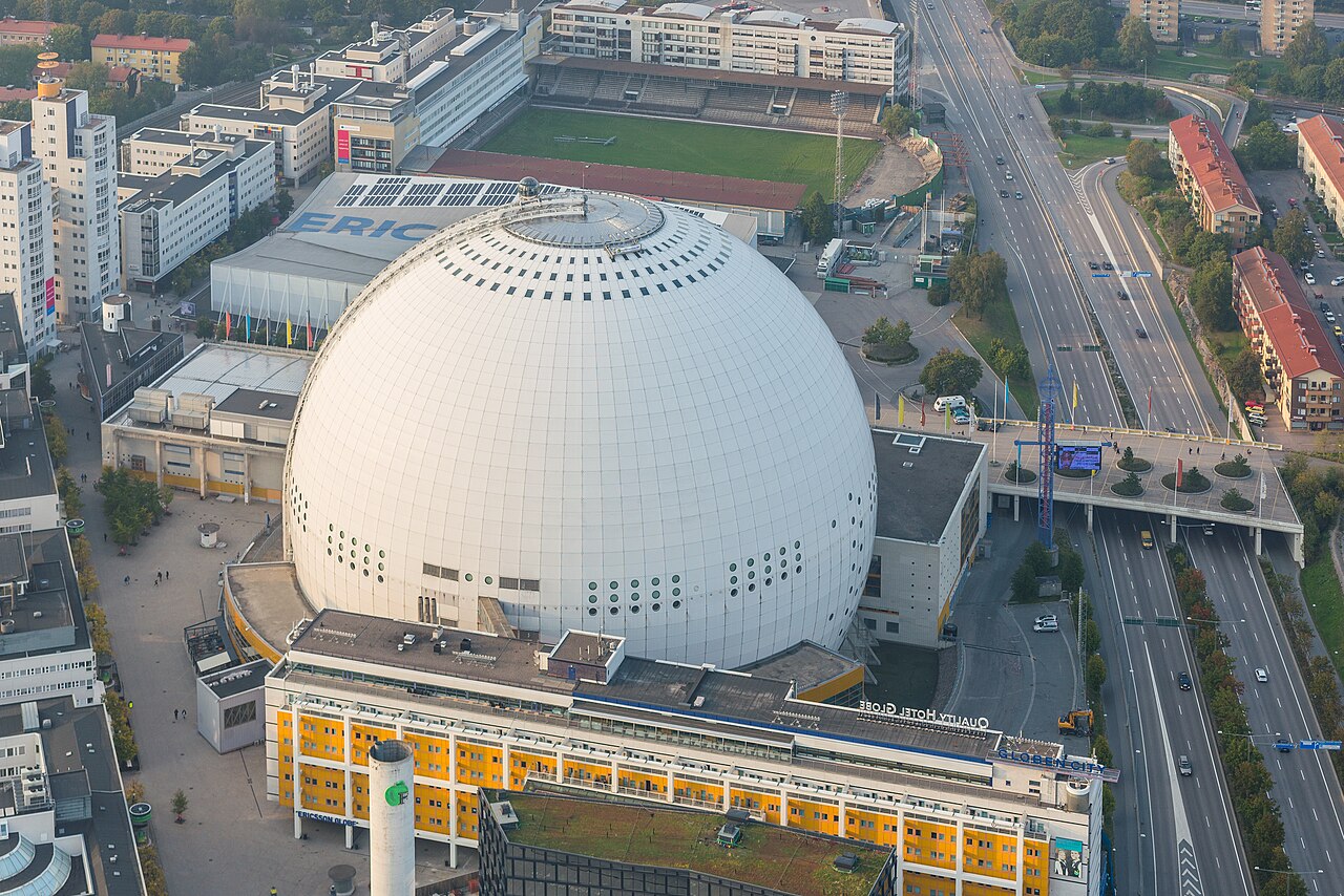Eight Years On, the Dancefloor Still Belongs to Avicii - File:Globen September 2014 03.jpg