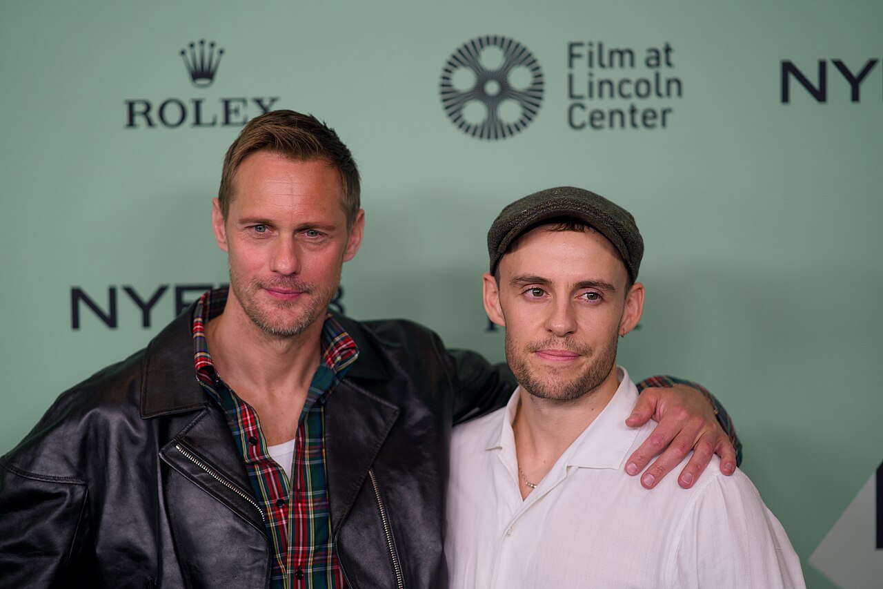 Alexander Skarsgård Plays a Husband Made of Wicker, and Somehow It Works