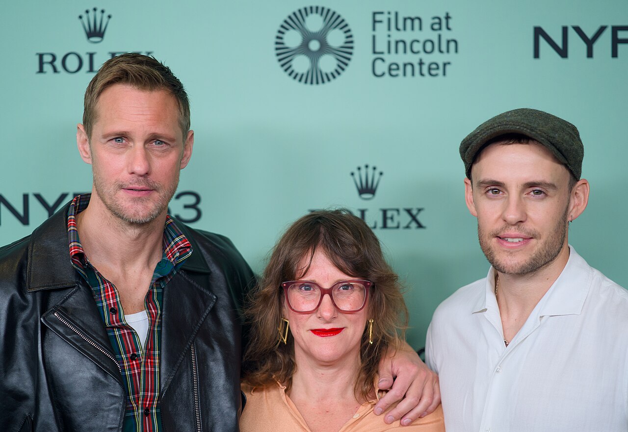 Alexander Skarsgård Plays a Husband Made of Wicker, and Somehow It Works