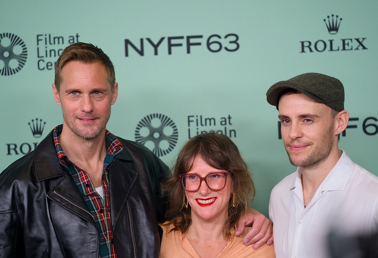 Alexander Skarsgård Plays a Husband Made of Wicker, and Somehow It Works