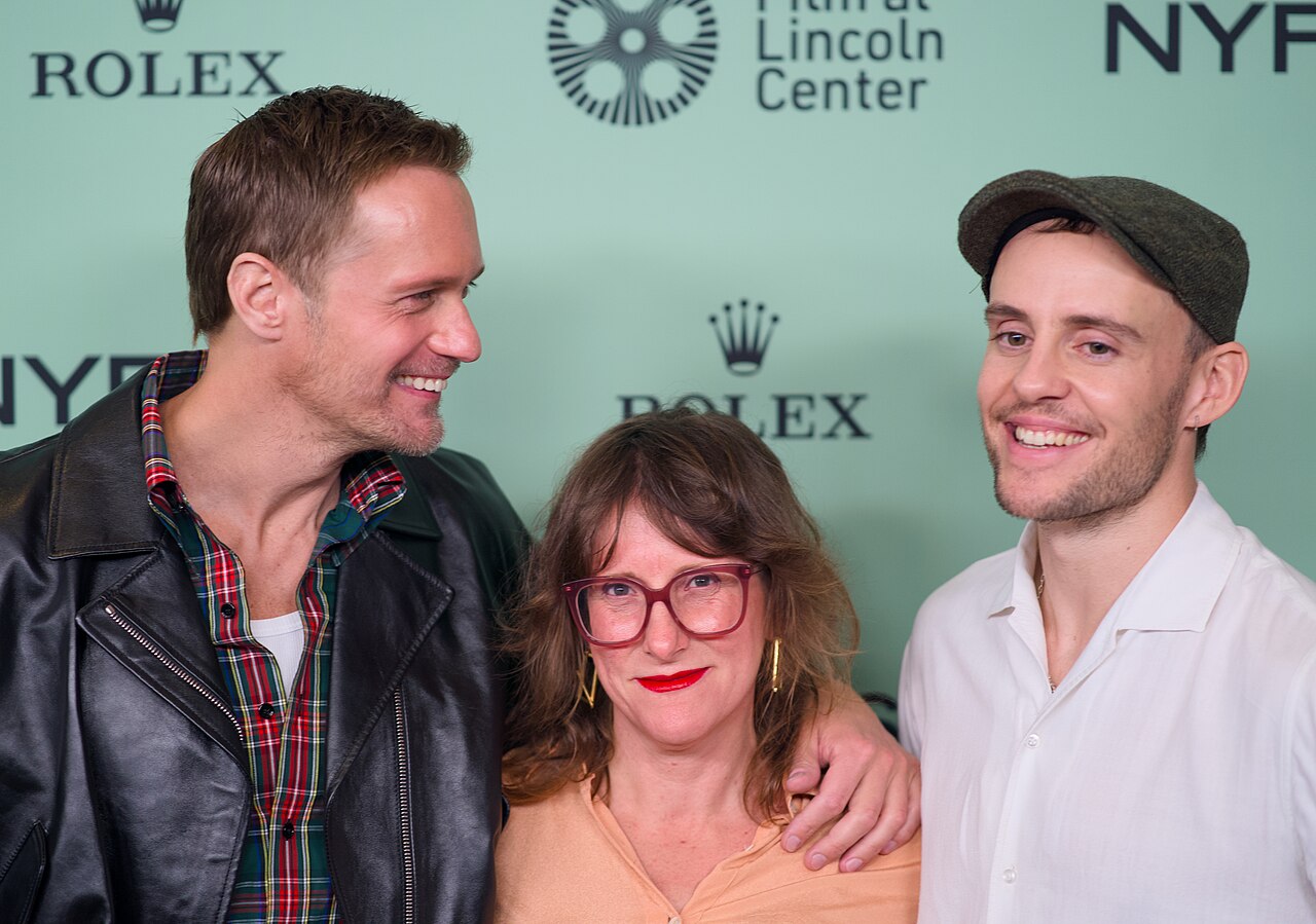 Alexander Skarsgård Plays a Husband Made of Wicker, and Somehow It Works