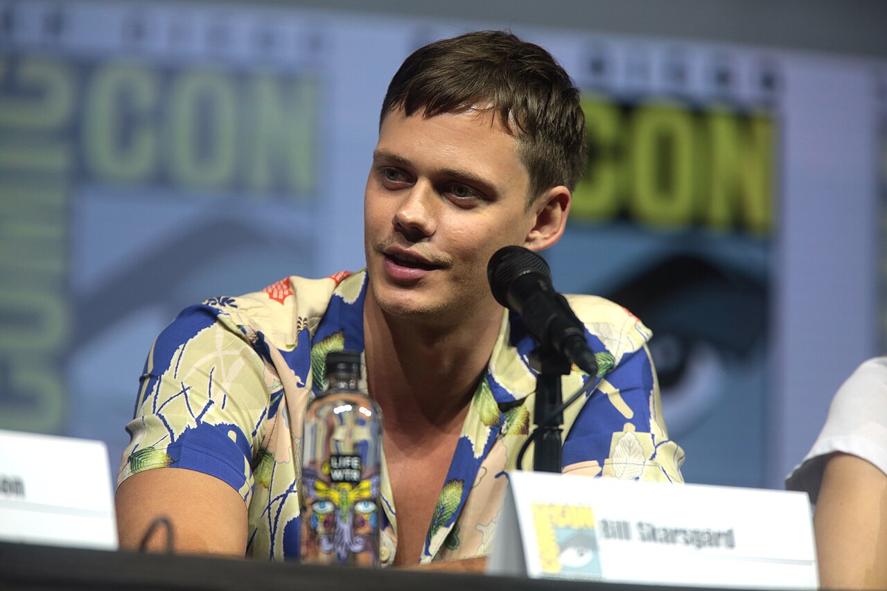 Bill Skarsgård Goes From Pennywise to Kojima's New Spy Hero - File:Bill Skarsgård (42716999885).jpg