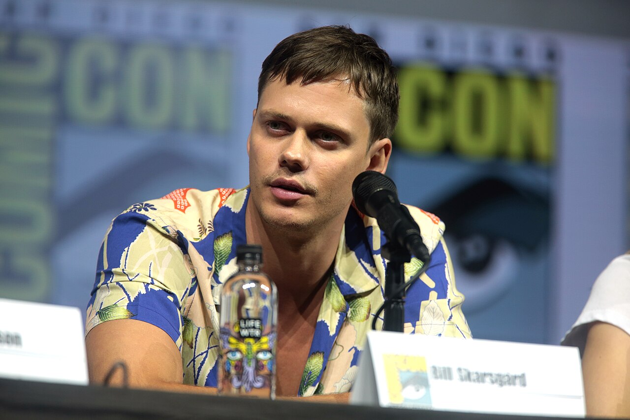 Bill Skarsgård Goes From Pennywise to Kojima's New Spy Hero
