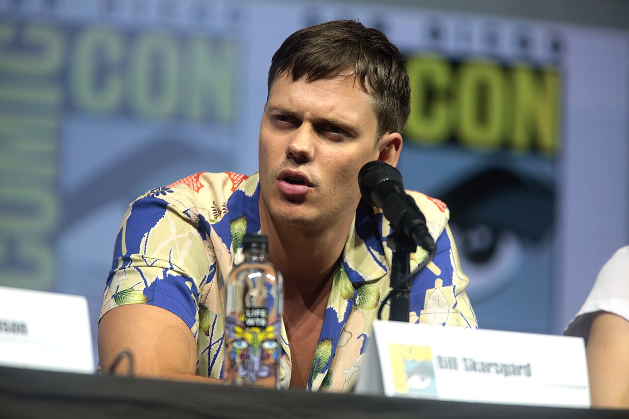 Bill Skarsgård Goes From Pennywise to Kojima's New Spy Hero