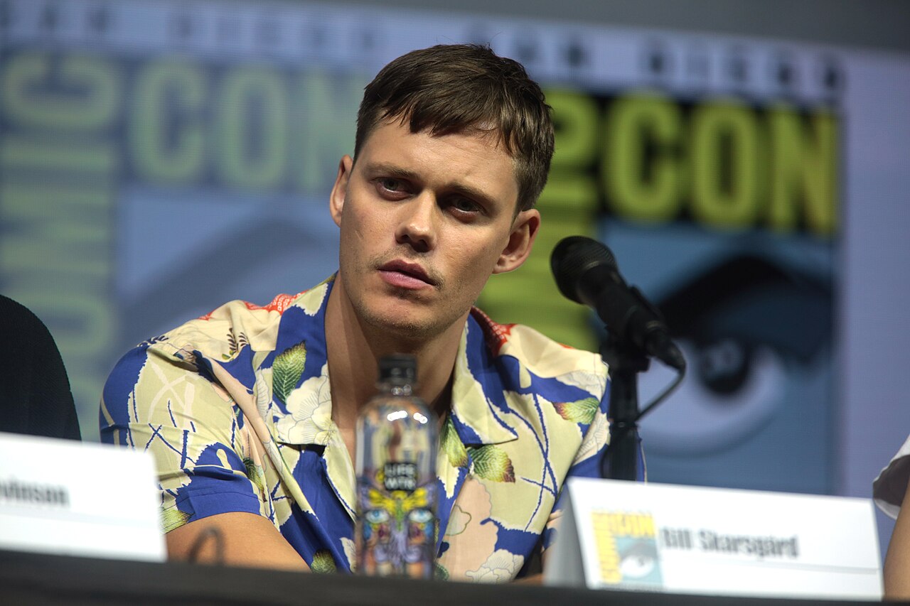 Bill Skarsgård Goes From Pennywise to Kojima's New Spy Hero