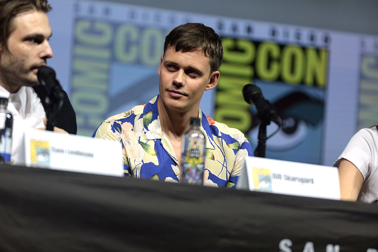 Bill Skarsgård Goes From Pennywise to Kojima's New Spy Hero