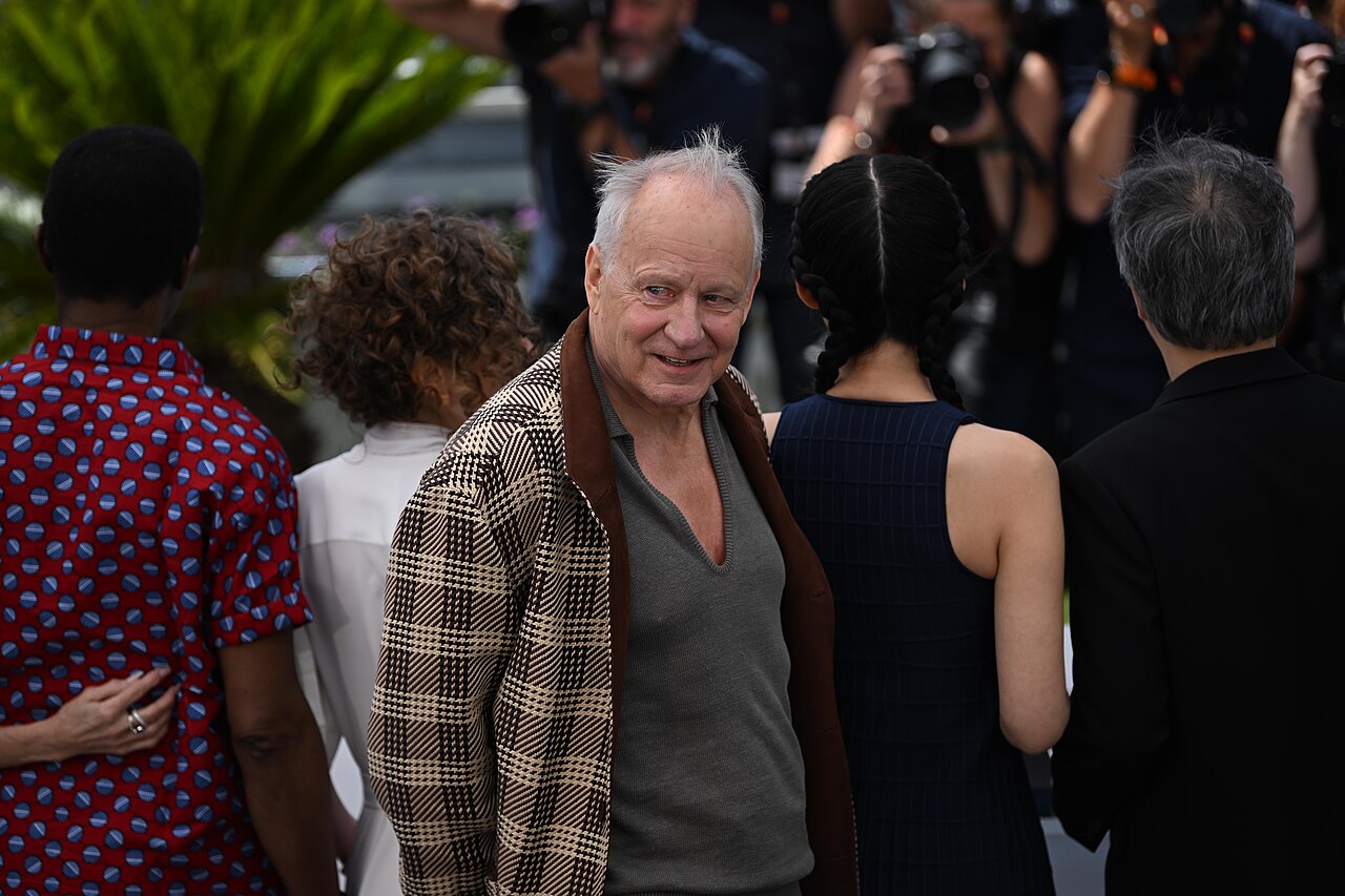Stellan Skarsgård at 75: The Quiet Legend Who Just Won a Golden Globe - File:Stellan Skarsgård at the 2026 Cannes Film Festival by YantsImages 01.jpg