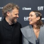 Noomi Rapace Is Hunting Terrorists in Alaska Now - File:Jaap and Noomi - In Alaska - TIFF 2026-2.jpg
