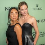 Rebecca Ferguson's Autumn: Arrakis, the Silo Finale, and a London Mystery - File:Greta Lee Rebecca Ferguson A House of Dynamite-57.jpg