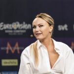 5 Roles That Made Malin Åkerman a Star - File:Malin Åkerman Eurovision Song Contest 2024 Final Malmö press conference presenters 02.jpg