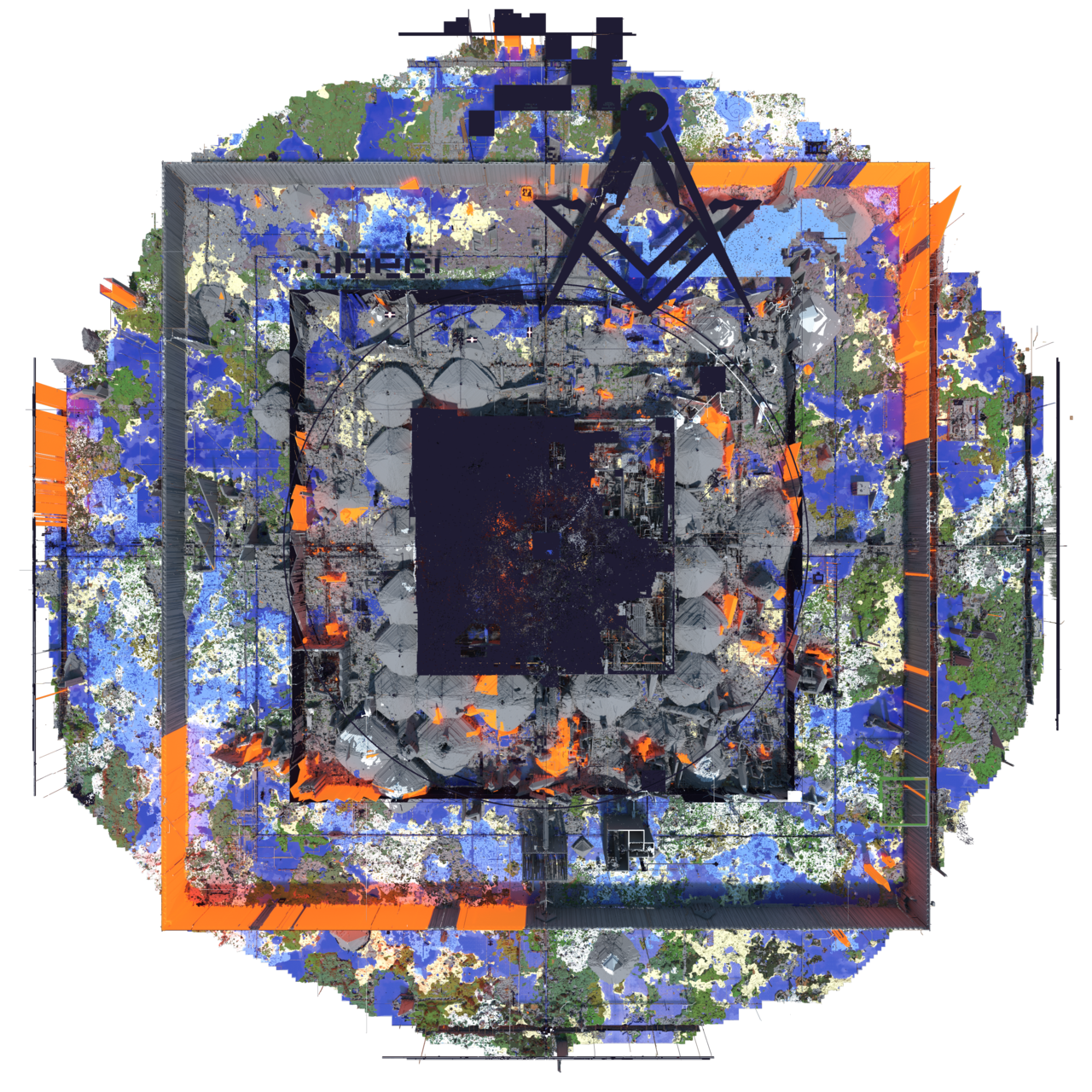 PewDiePie Built His Own AI Model at Home, and Says OpenAI Banned Him Twice for It - File:IronException 2b2t Spawn Render July 2019.png