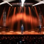Måns Zelmerlöw Opens Up: Autobiography 'När allt faller' Is Out Now - File:Lill Lindfors & Måns Zelmerlöw Melodifestivalen 2020 Andra chansen Eskilstuna.jpg