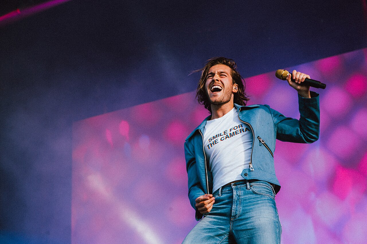 Benjamin Ingrosso Enters His New Era: 5 Reasons He's Sweden's Pop Chameleon - File:Benjamin Ingrosso Lollapalooza 2022 Stockholm.jpg