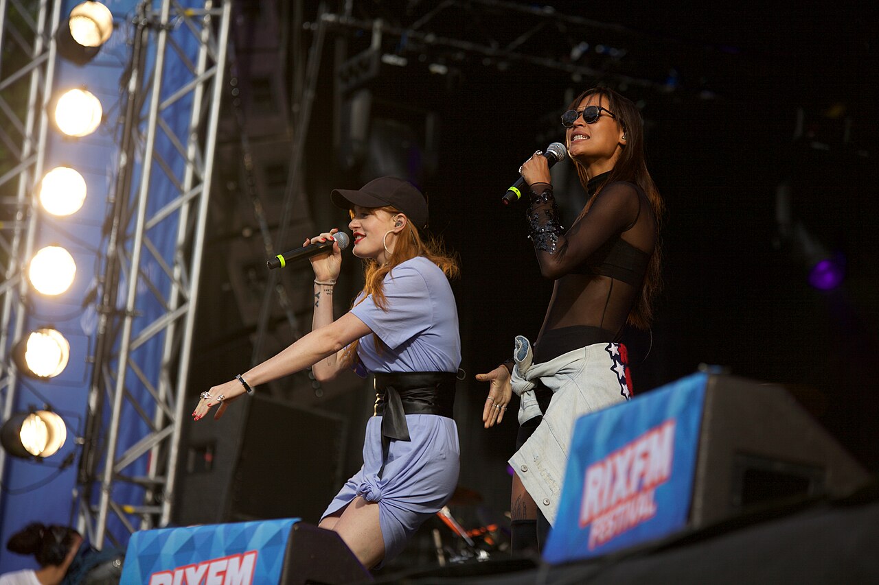 I Love It' at 14: The Untold Story of Icona Pop, Sweden's Loudest Export - File:RIX FM Festival 2017 i Göteborg (Icona Pop).jpg