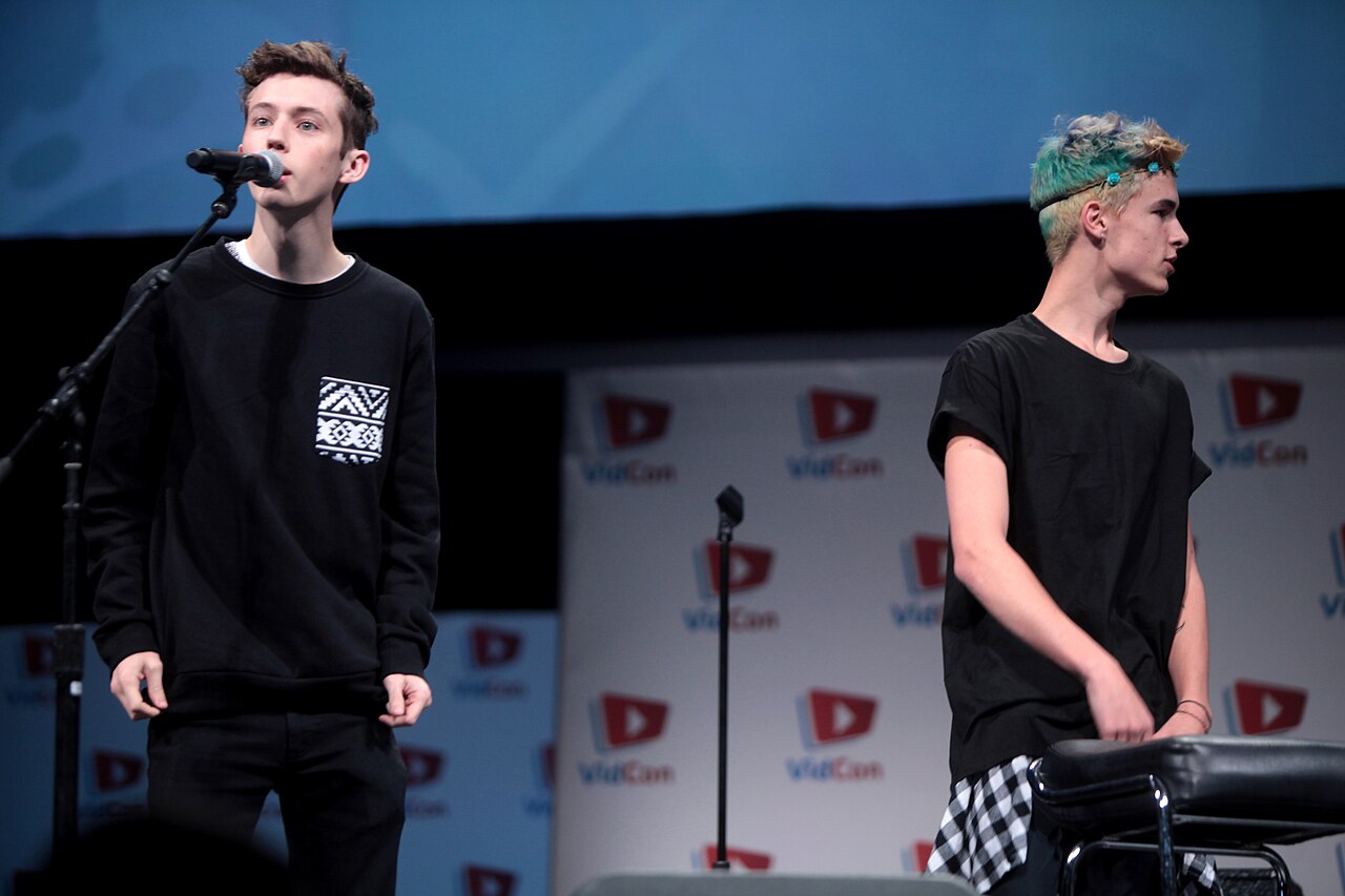 Troye Sivan, whose new FF video stars Swedish actor Felix Mayr as his love interest