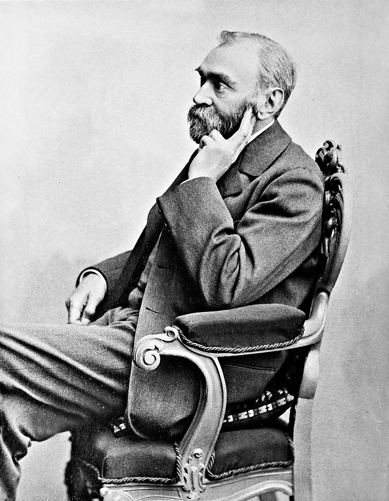 Portrait of Alfred Nobel