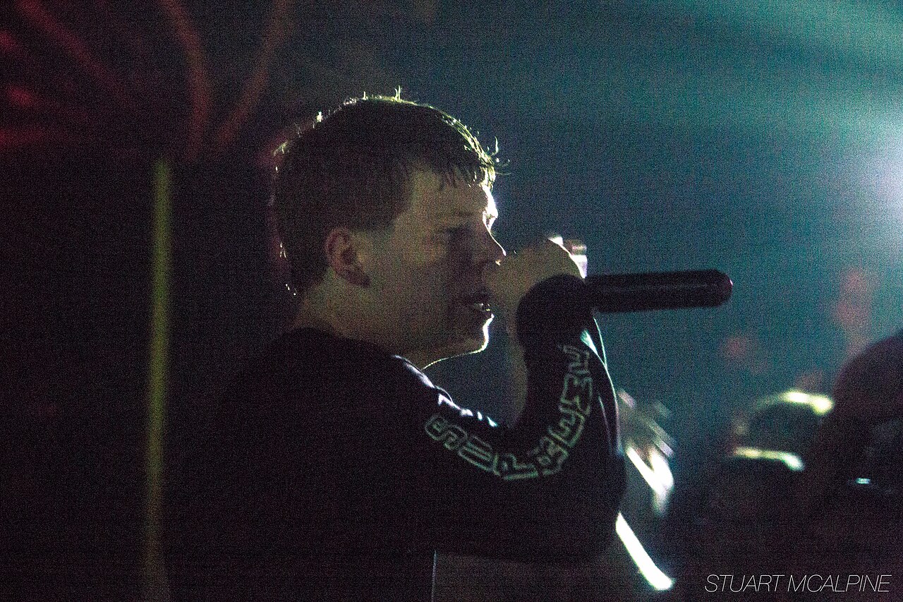 Yung Lean performing