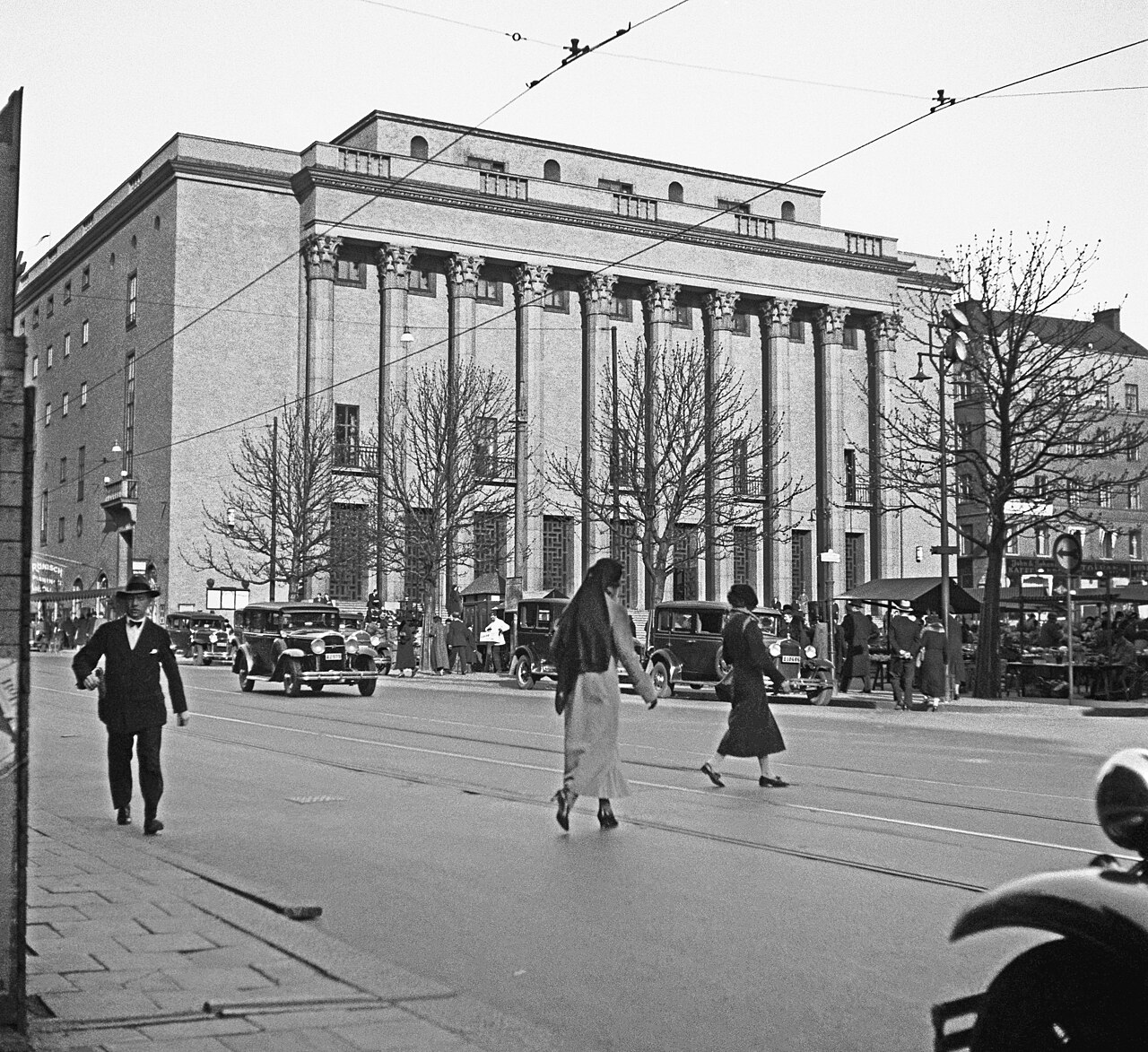 Stockholm, host city of the Nobel award ceremonies