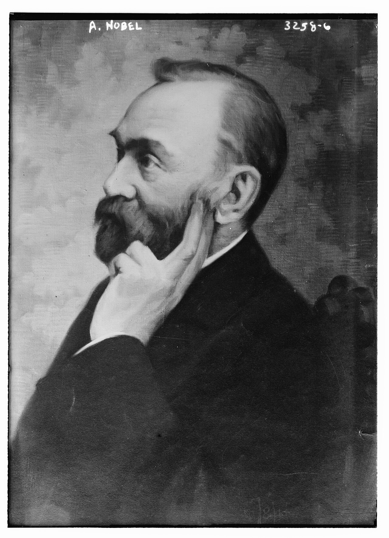 Alfred Nobel, whose 1895 will founded the original prizes; the economics prize was added by Sweden's central bank in 1968