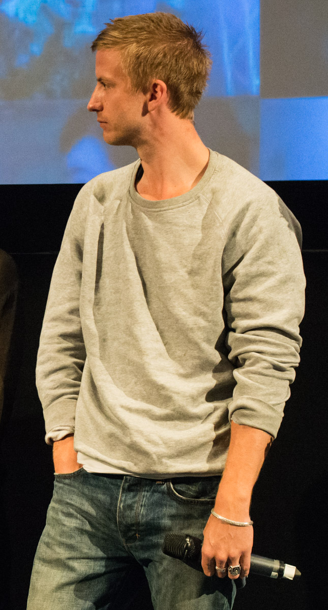 Filip Berg, who plays Ossi in the Stormen cast