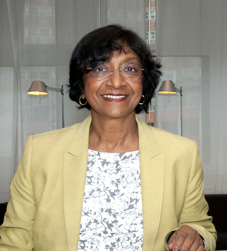 Navi Pillay portrait