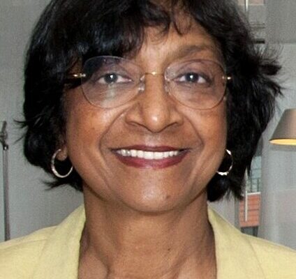 Navi Pillay 2026 Nobel Peace Prize laureate