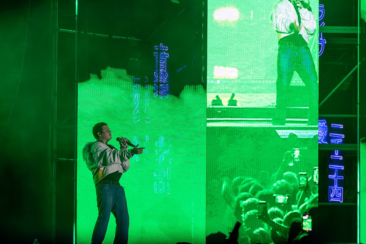 Yung Lean. Photo: Wojciech Pędzich (CC BY 4.0), via Wikimedia Commons